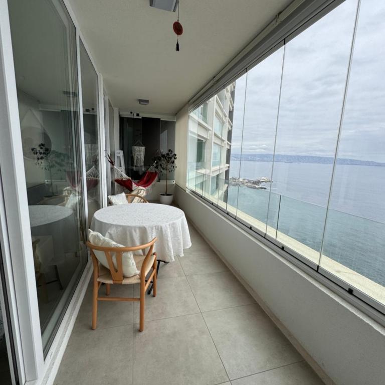 Reñaca Panorámica Increíble 2D2B Ideal para Argentinos - Three-Bedroom Apartment - 25