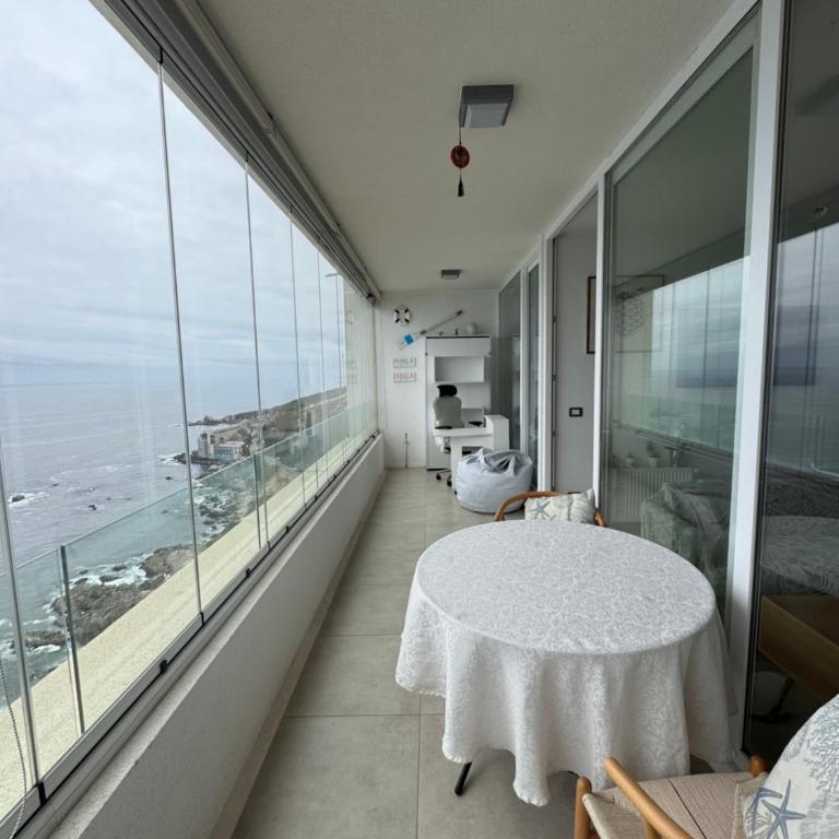 Reñaca Panorámica Increíble 2D2B Ideal para Argentinos - Three-Bedroom Apartment - 24