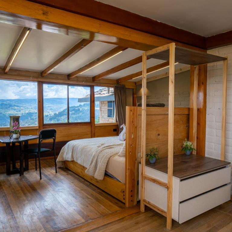 Intyari Wellness Lodge - Habitación Deluxe con cama extragrande - 1