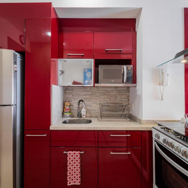 COZY 2BR 2-floor Wi-Fi 500Mbps Air-Conditioning Pool Gym CONDESA - Two-Bedroom Apartment - 11