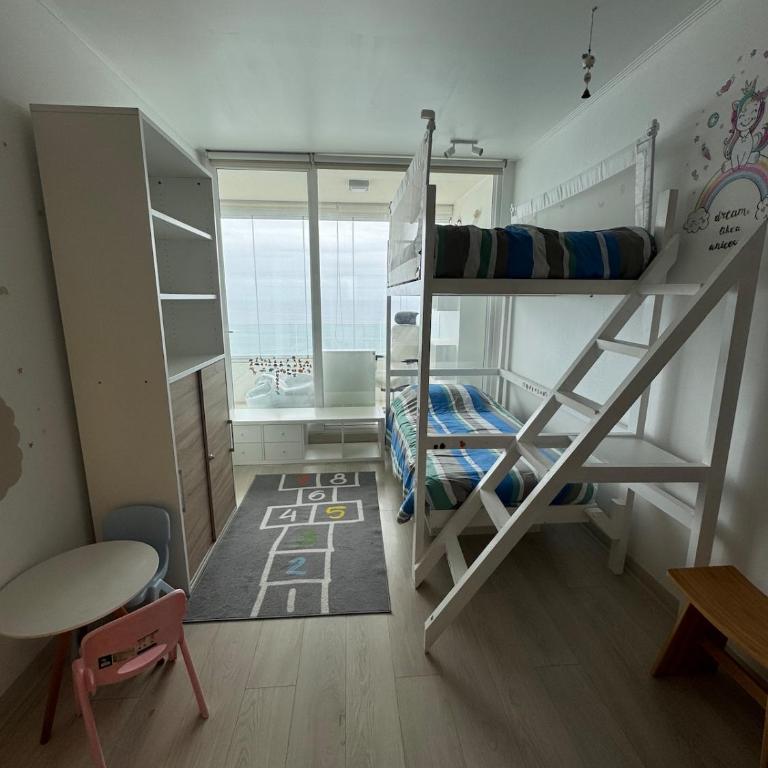 Reñaca Panorámica Increíble 2D2B Ideal para Argentinos - Three-Bedroom Apartment - 11