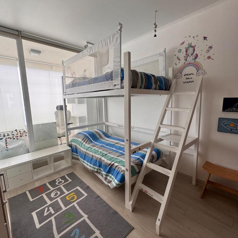 Reñaca Panorámica Increíble 2D2B Ideal para Argentinos - Three-Bedroom Apartment - 10