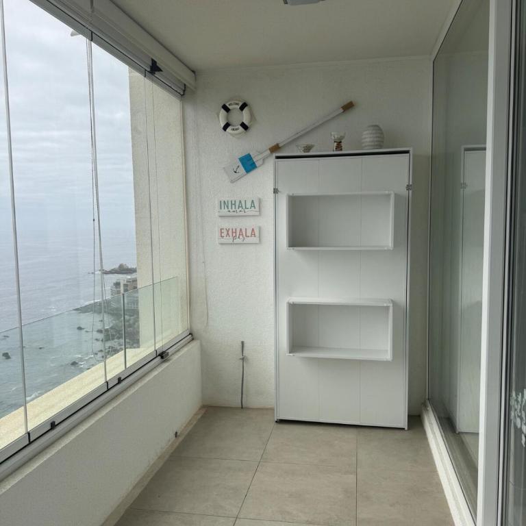 Reñaca Panorámica Increíble 2D2B Ideal para Argentinos - Three-Bedroom Apartment - 13