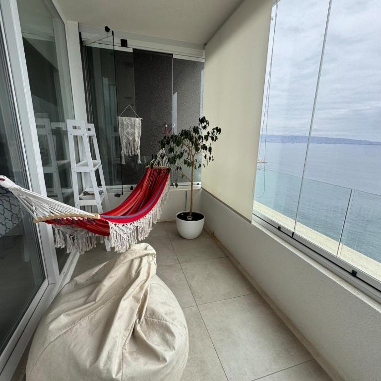Reñaca Panorámica Increíble 2D2B Ideal para Argentinos - Three-Bedroom Apartment - 9