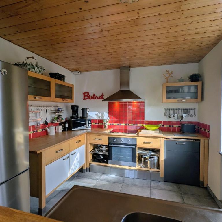 Gîte chaleureux à Gérardmer, 5 pers. - FR-1-589-845 - Maison de Vacances - 9