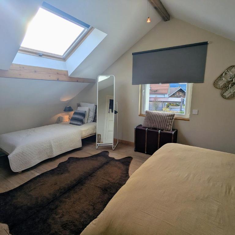 Gîte chaleureux à Gérardmer, 5 pers. - FR-1-589-845 - Maison de Vacances - 11