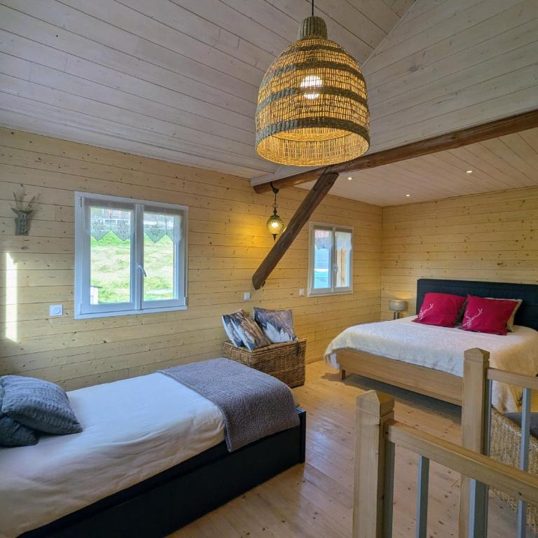 Gîte chaleureux à Gérardmer, 5 pers. - FR-1-589-845 - Maison de Vacances - 13
