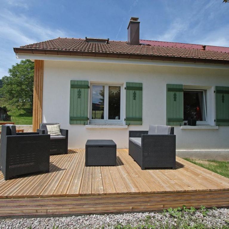Gîte chaleureux à Gérardmer, 5 pers. - FR-1-589-845 - Maison de Vacances - 14