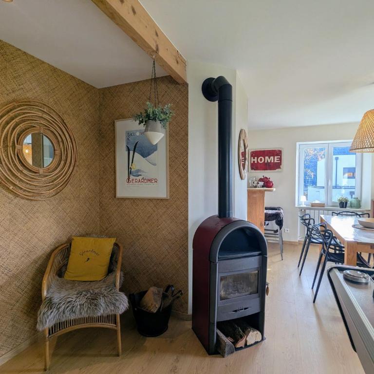 Gîte chaleureux à Gérardmer, 5 pers. - FR-1-589-845 - Maison de Vacances - 16