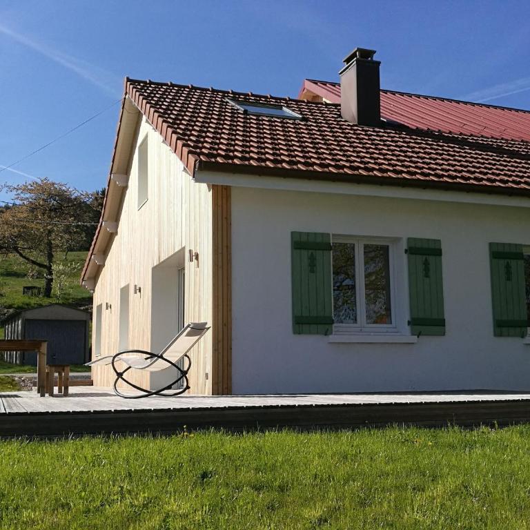 Gîte chaleureux à Gérardmer, 5 pers. - FR-1-589-845 - Maison de Vacances - 32