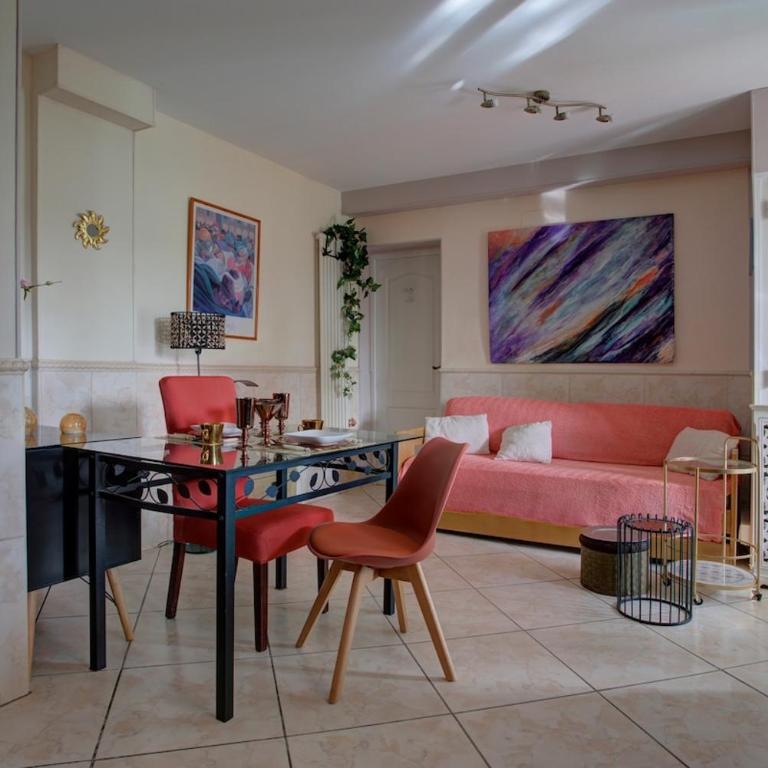 35 m2 patio sur jardin - Studio - 2