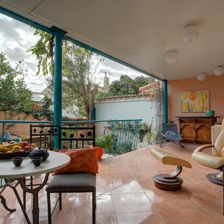 35 m2 patio sur jardin - Studio - 3