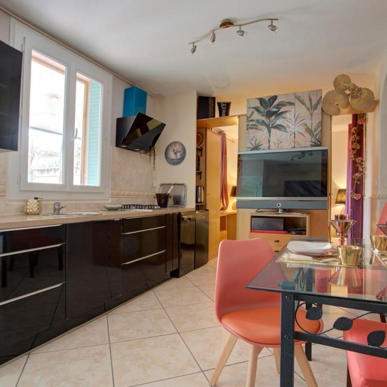 35 m2 patio sur jardin - Studio - 4