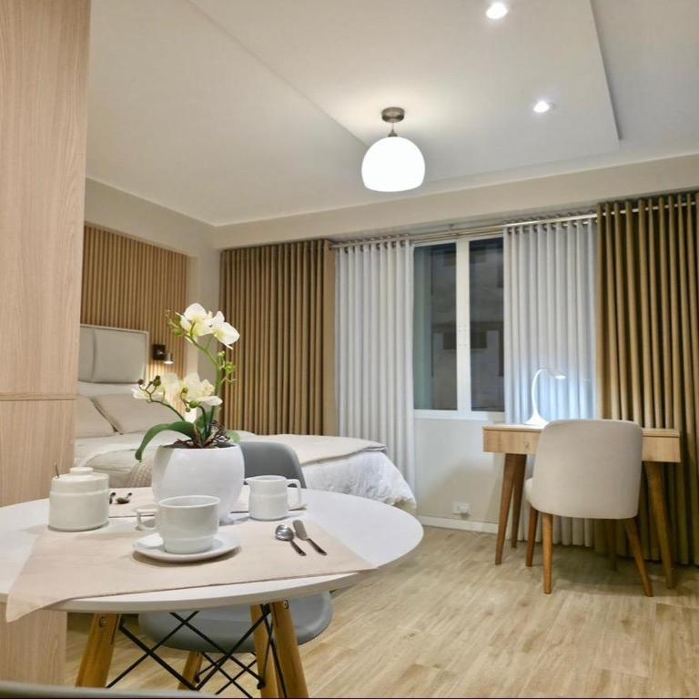 Loft Estudio cocina y lavandería en Miraflores 201 - Deluxe Double Studio - 13