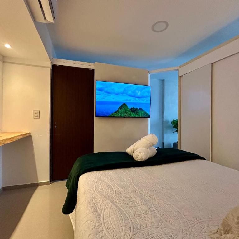 A estrenar frente al mar con Piscina y garage - Premium - Apartamento de 1 dormitorio - 12