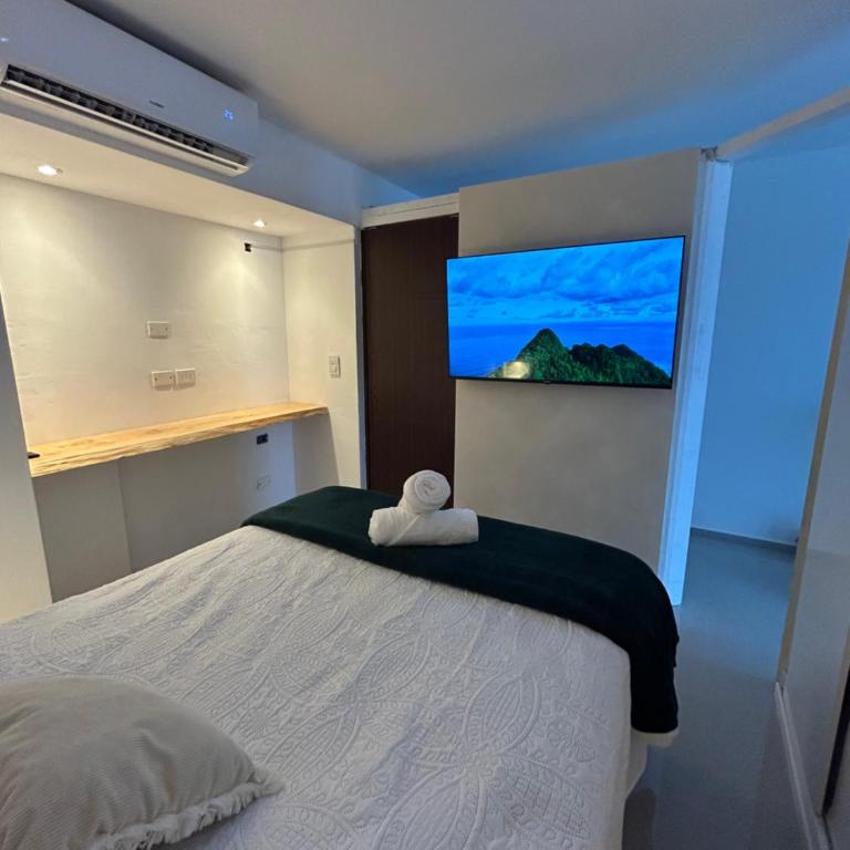 A estrenar frente al mar con Piscina y garage - Premium - Apartamento de 1 dormitorio - 11