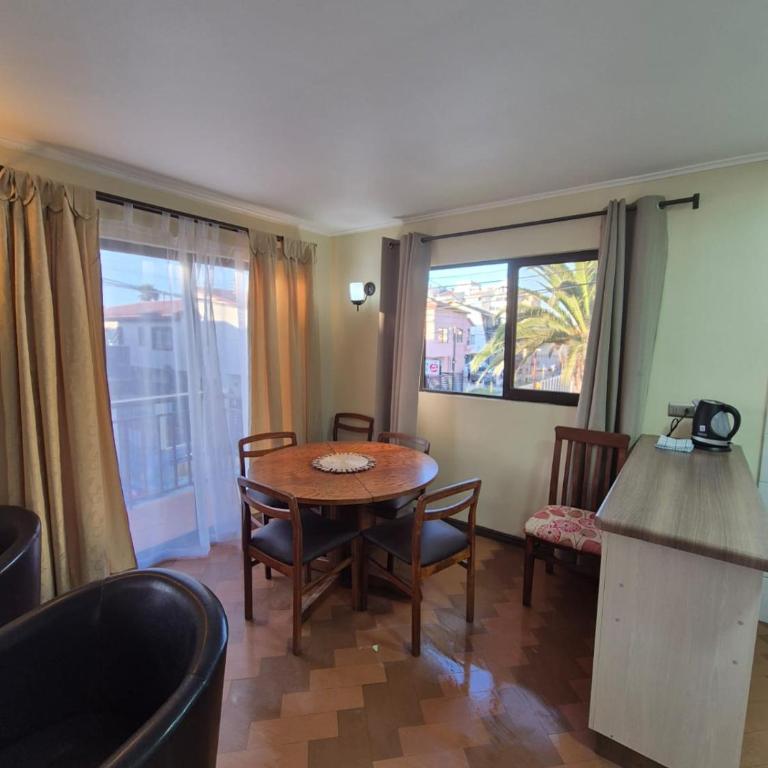 Departamento Peñuelas a pasos de la playa y del Enjoy - Two-Bedroom Apartment - 9