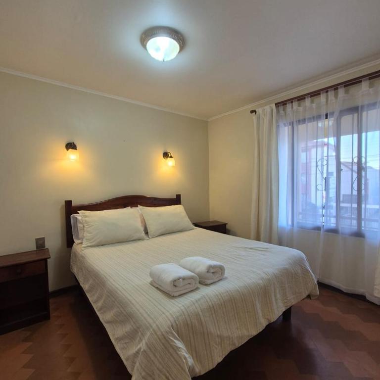 Departamento Peñuelas a pasos de la playa y del Enjoy - Two-Bedroom Apartment - 11