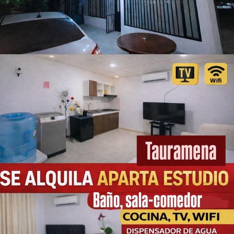 Hospedaje Tauramena - Apartamento de 1 dormitorio - 5