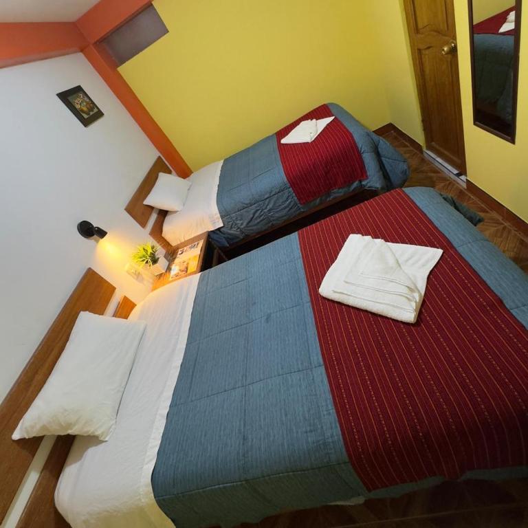 Hospedaje San Francisco - Twin Room with Private Bathroom - 5