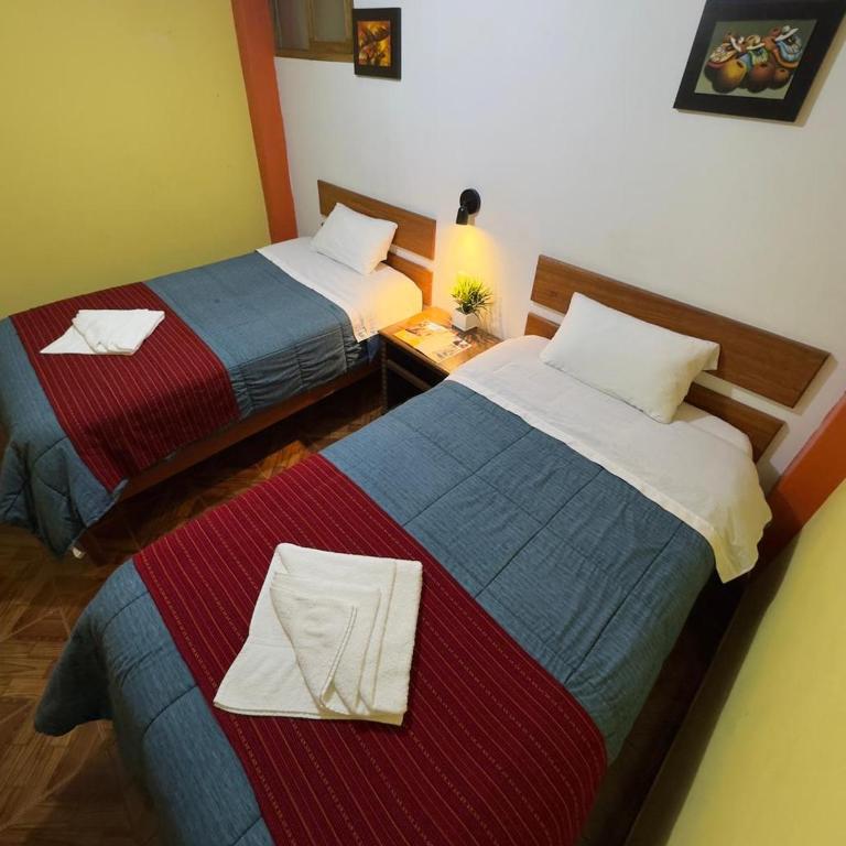 Hospedaje San Francisco - Twin Room with Private Bathroom - 2