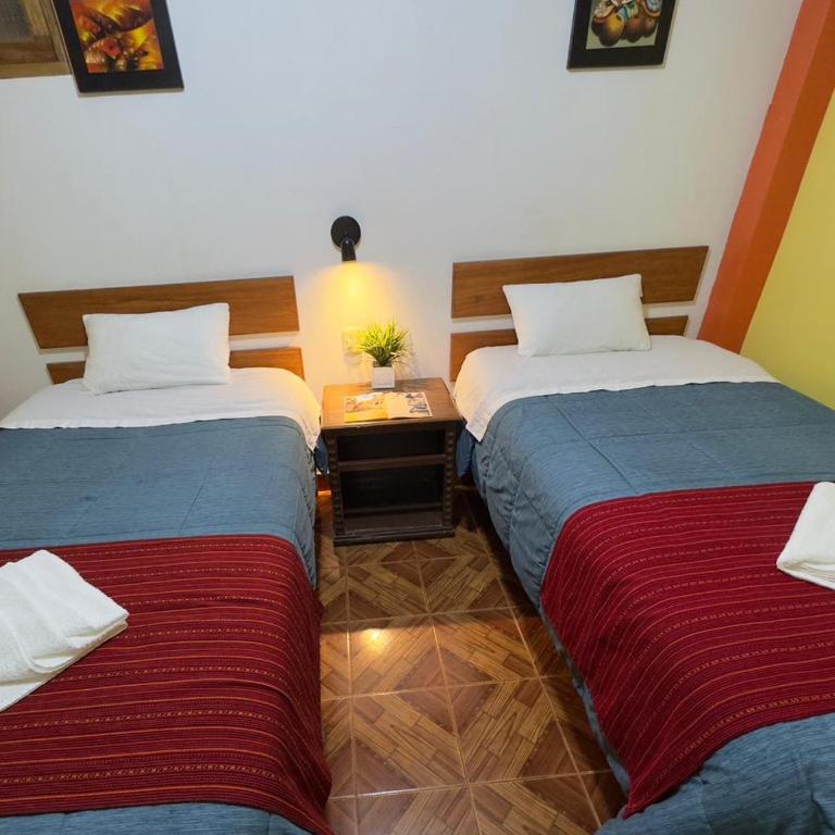 Hospedaje San Francisco - Twin Room with Private Bathroom - 4