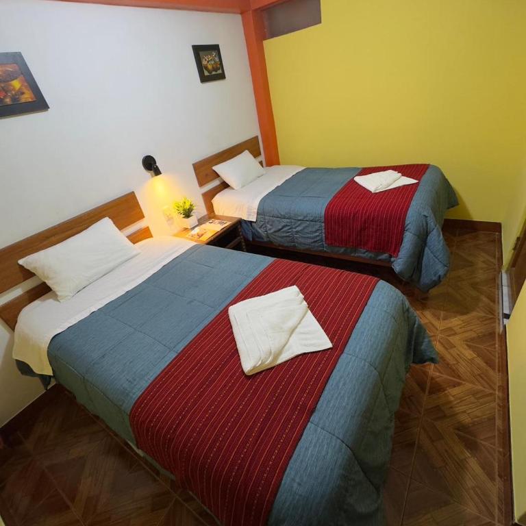 Hospedaje San Francisco - Twin Room with Private Bathroom - 3