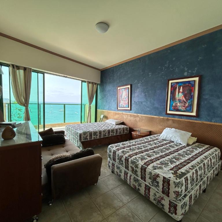 Hermoso departamento frente al mar - Two-Bedroom Apartment - 5