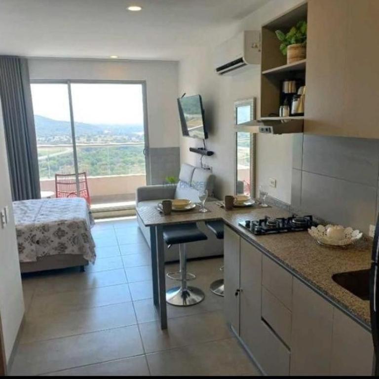 luxury suite with spectacular views and atmosphere - Apartamento de 1 dormitorio - 20