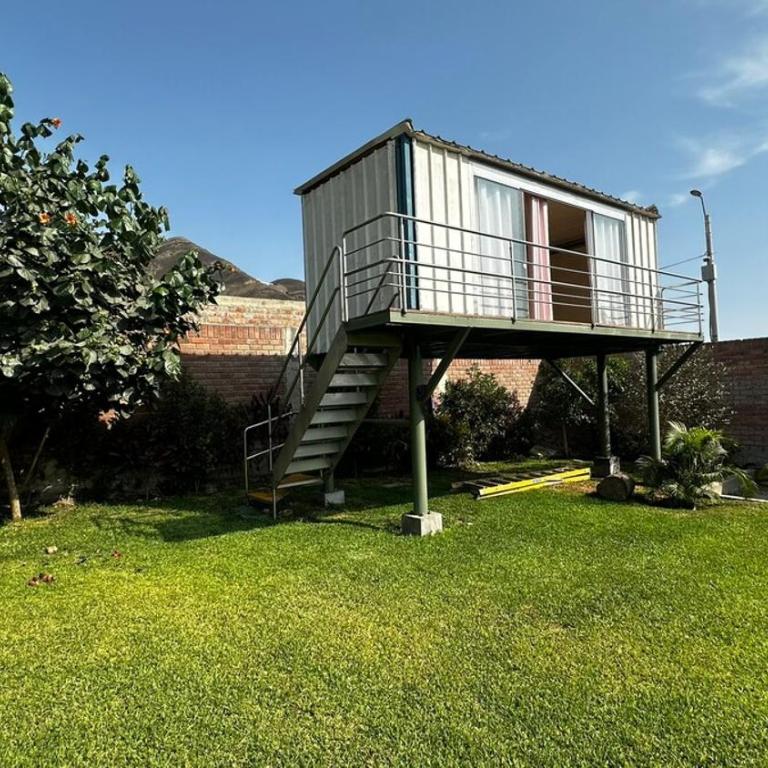 Welcome to our Pachacamac retreat - One-Bedroom Villa - 5