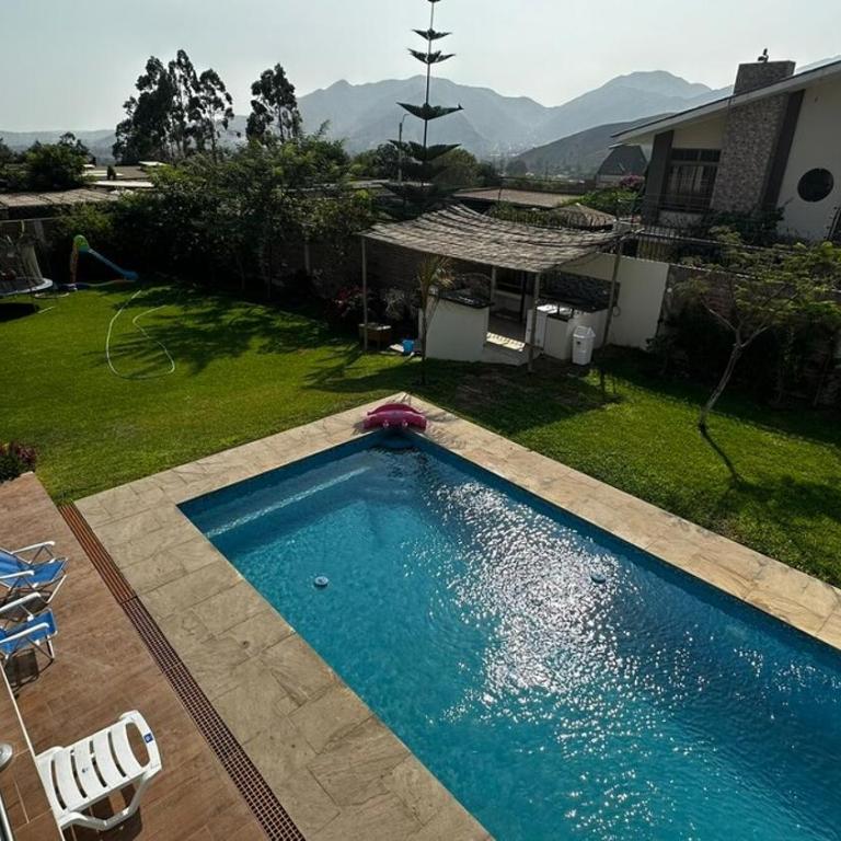Welcome to our Pachacamac retreat - One-Bedroom Villa - 21