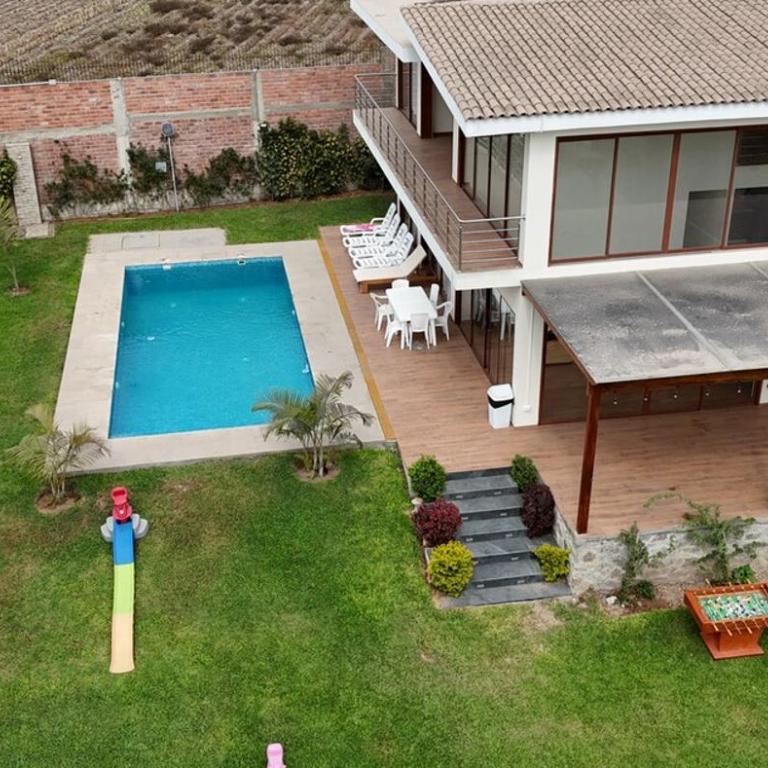 Welcome to our Pachacamac retreat - One-Bedroom Villa - 48