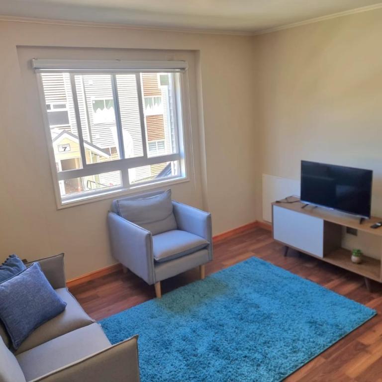 Departamento 1 dorm, Pelluco Pto Montt - One-Bedroom Apartment - 3