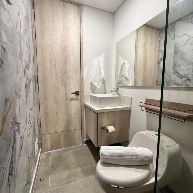 Apartamento Santa Marta, Coralina Suites - One-Bedroom Apartment - 5