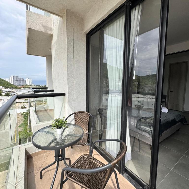 Apartamento Santa Marta, Coralina Suites - One-Bedroom Apartment - 6