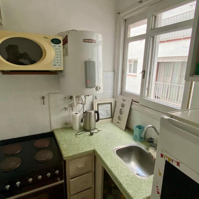 Las Toscas - Inmejorable ubicación frente a la playa, para 3 huéspedes - Apartamento de 1 dormitorio - 6