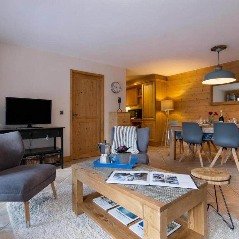 Appartement Belle Vue - Happy Rentals - Apartment mit Blick auf die Berge - 4