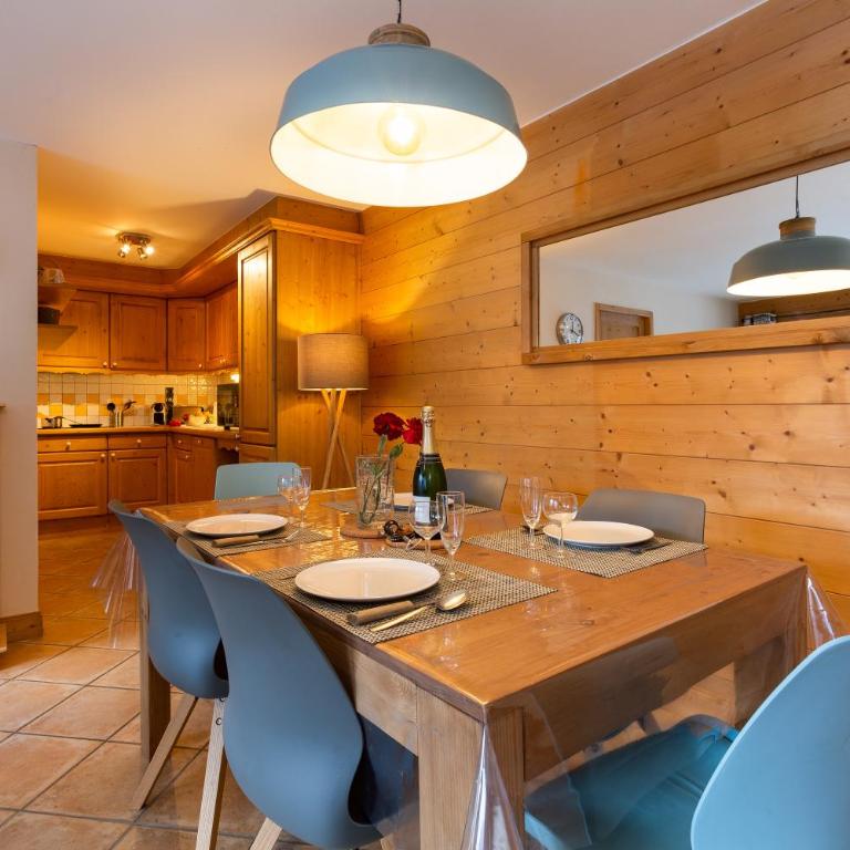 Appartement Belle Vue - Happy Rentals - Apartment mit Blick auf die Berge - 13