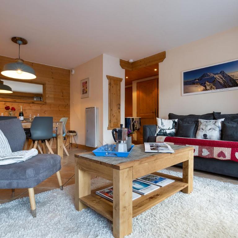 Appartement Belle Vue - Happy Rentals - Apartment mit Blick auf die Berge - 11