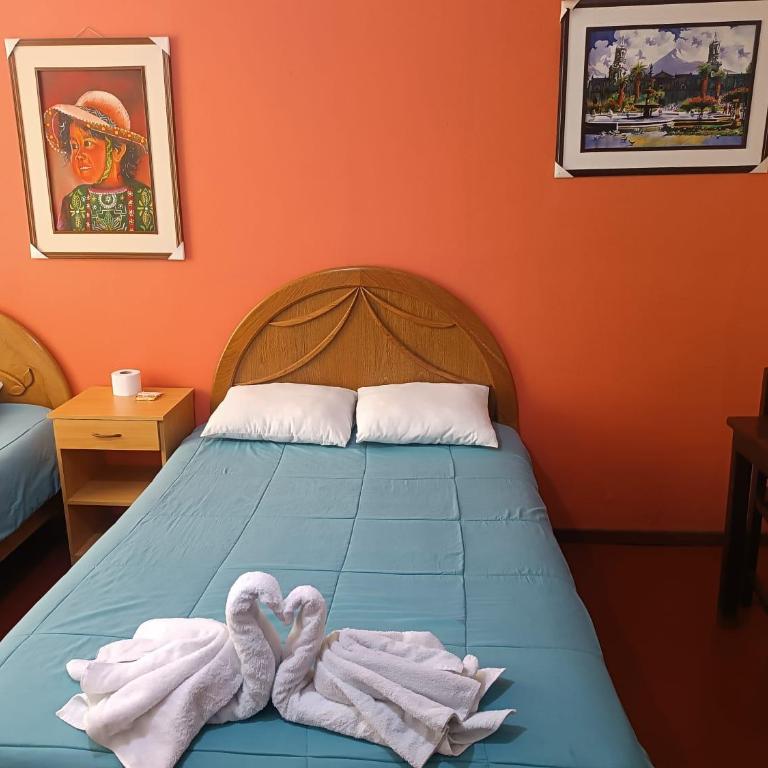 Waikycha Hostal - Habitación Doble - 2 camas - 5