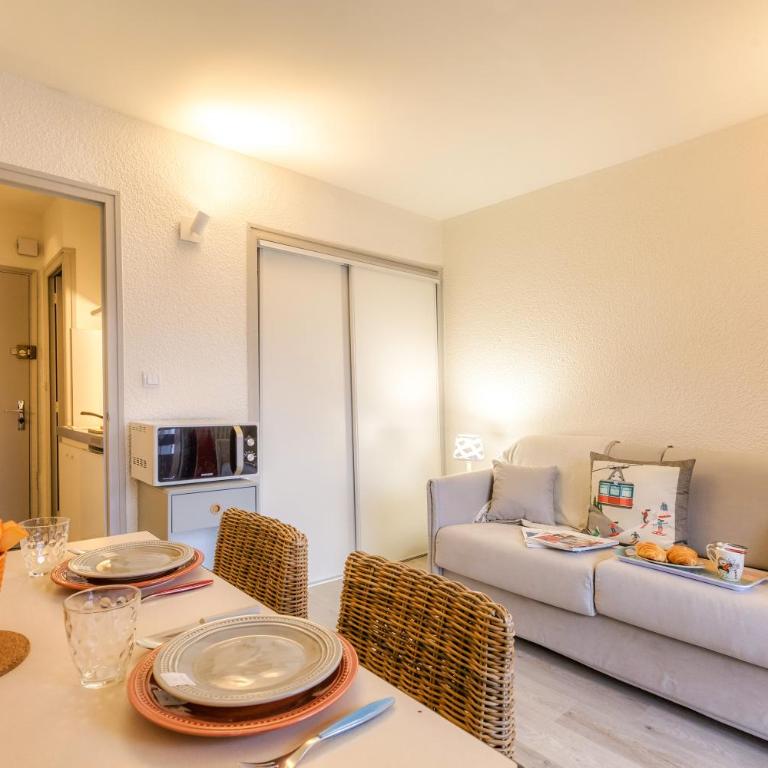 Appartement des Périades - Happy Rentals - Estudio con vistas a las montañas - 10