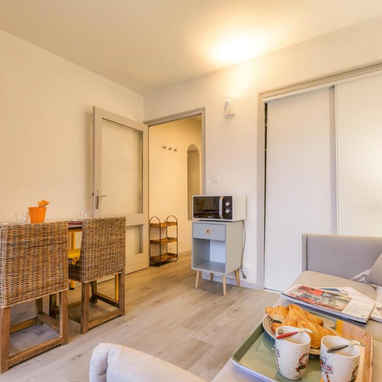 Appartement des Périades - Happy Rentals - Estudio con vistas a las montañas - 11