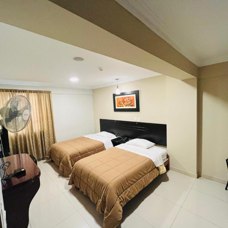 Royal Garden Hotel - Habitación Doble - 2 camas - 1