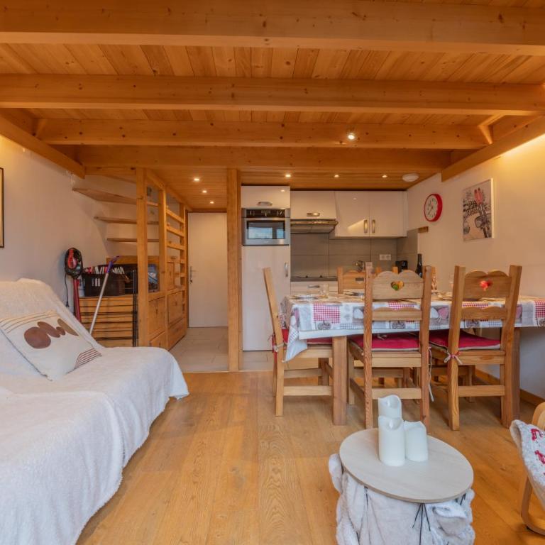 Résidence Grand Roc - Campanules 325 - Happy Rentals - Appartement avec Balcon - 2