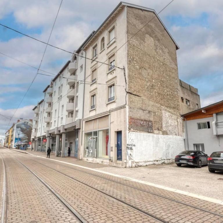 Studio Cosy - Proche Tram et Gare de Grenoble - Apartamento de 1 dormitorio - 5