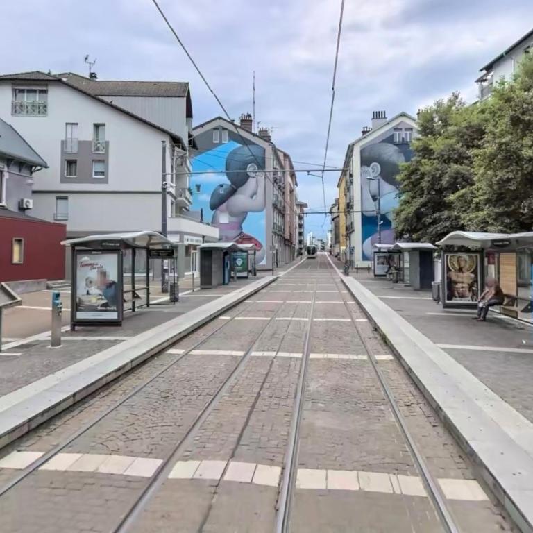 Studio Cosy - Proche Tram et Gare de Grenoble - Apartamento de 1 dormitorio - 2