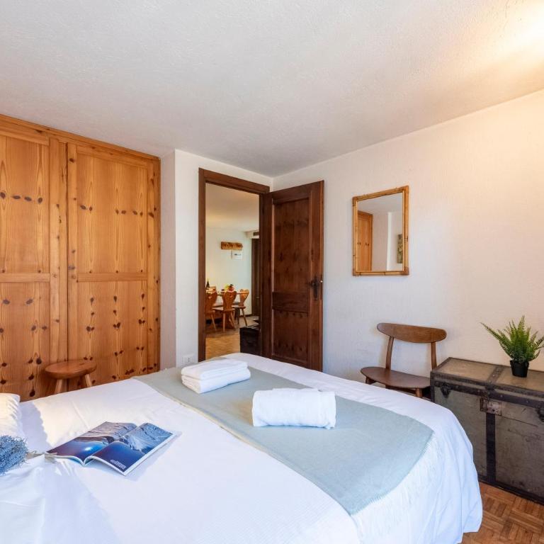 Graceful Apartment In Courmayeur - Happy Rentals - Appartement avec Balcon - 13
