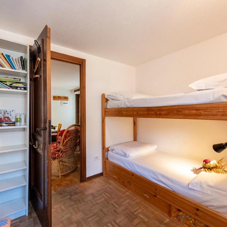 Graceful Apartment In Courmayeur - Happy Rentals - Appartement avec Balcon - 15