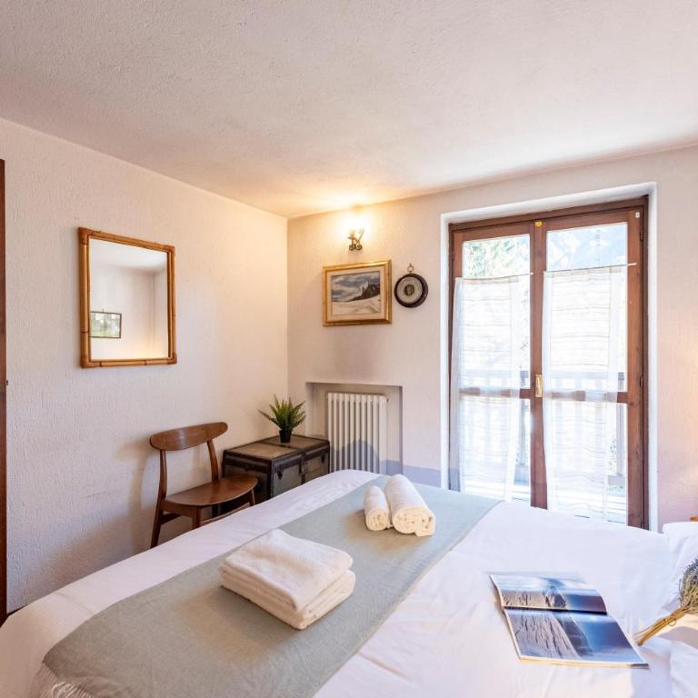 Graceful Apartment In Courmayeur - Happy Rentals - Appartement avec Balcon - 11