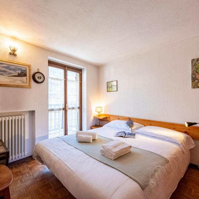 Graceful Apartment In Courmayeur - Happy Rentals - Appartement avec Balcon - 4